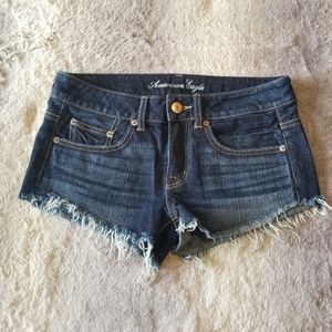 American Eagle jean shorts